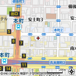 岩尾株式会社　衣料繊維部周辺の地図