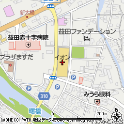 １００円ショップセリア　イオン益田店周辺の地図