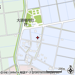 静岡県磐田市大原3925周辺の地図