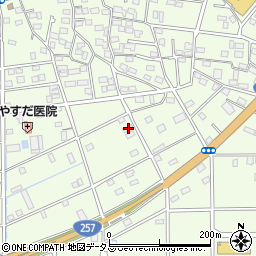 静岡県浜松市中央区篠原町20975周辺の地図