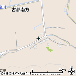 岡山県岡山市東区古都南方385周辺の地図