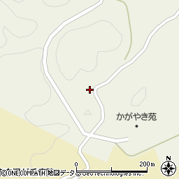 広島県府中市上下町深江488周辺の地図