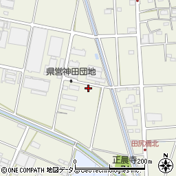 静岡県浜松市中央区神田町1449周辺の地図