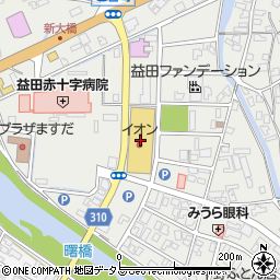 リユースショップＷＡＫＡＢＡ　イオン益田店周辺の地図