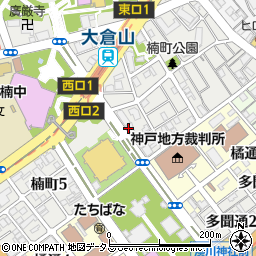 大倉産業株式会社周辺の地図