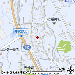 岡山県総社市井尻野1332-3周辺の地図