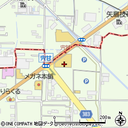 岡山県岡山市中区下492周辺の地図