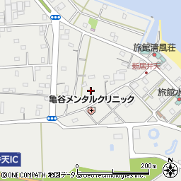 静岡県湖西市新居町新居2280周辺の地図