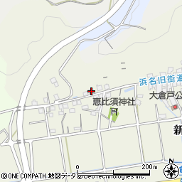 静岡県湖西市新居町浜名2697周辺の地図