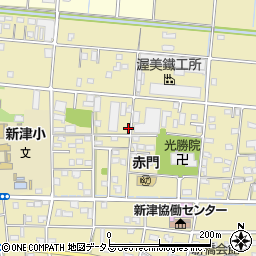 静岡県浜松市中央区新橋町868周辺の地図