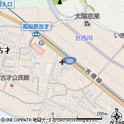 有限会社寿堂周辺の地図