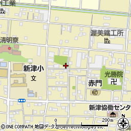 静岡県浜松市中央区新橋町856周辺の地図