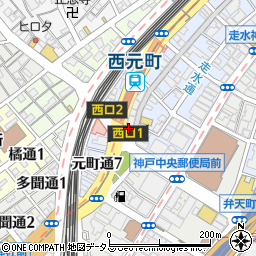 関西地所株式会社周辺の地図