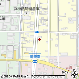 静岡県浜松市中央区都盛町259周辺の地図