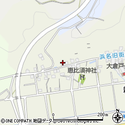 静岡県湖西市新居町浜名2698周辺の地図