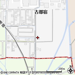 岡山県岡山市東区古都宿89周辺の地図