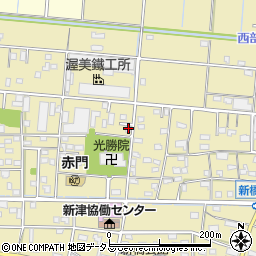 静岡県浜松市中央区新橋町938周辺の地図
