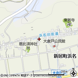 静岡県湖西市新居町浜名2256周辺の地図