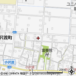静岡県浜松市中央区小沢渡町375周辺の地図