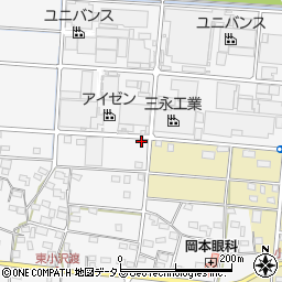 静岡県浜松市中央区小沢渡町413周辺の地図