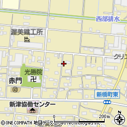 静岡県浜松市中央区新橋町978周辺の地図