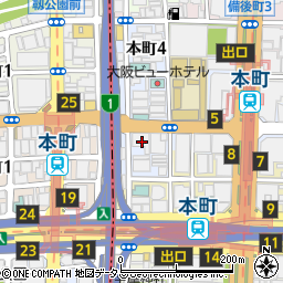 三井不動産ファシリティーズ・ウエスト株式会社周辺の地図