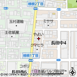 株式会社やよい大阪営業所周辺の地図