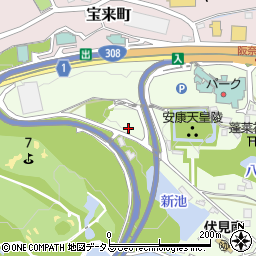 株式会社阪奈レッカー周辺の地図