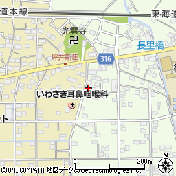 静岡県浜松市中央区篠原町20003周辺の地図