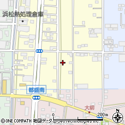 静岡県浜松市中央区都盛町348周辺の地図