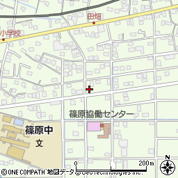 静岡県浜松市中央区篠原町20386周辺の地図