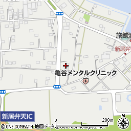 静岡県湖西市新居町新居2294周辺の地図