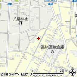 静岡県浜松市中央区白羽町177周辺の地図