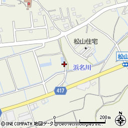 静岡県湖西市新居町浜名4613周辺の地図