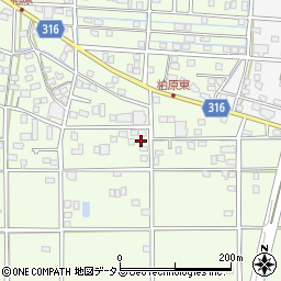 静岡県浜松市中央区篠原町22469周辺の地図