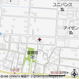 静岡県浜松市中央区小沢渡町388周辺の地図