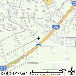 静岡県浜松市中央区篠原町21413周辺の地図