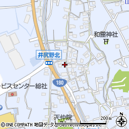岡山県総社市井尻野1338周辺の地図