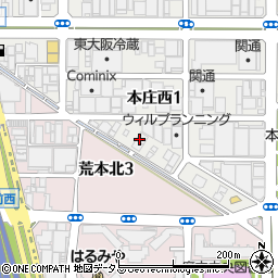 大和産業株式会社　総務部周辺の地図