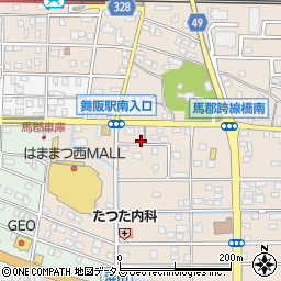 静岡県浜松市中央区馬郡町2599周辺の地図