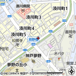 マコリーヌ神戸周辺の地図