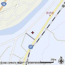 広島県安芸高田市甲田町上小原4646周辺の地図