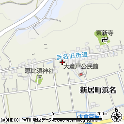 静岡県湖西市新居町浜名2253周辺の地図