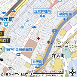 タイムズ海岸通第６駐車場 神戸市 駐車場 コインパーキング の住所 地図 マピオン電話帳