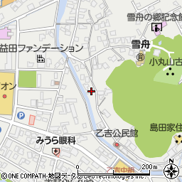 島根県益田市乙吉町1019周辺の地図