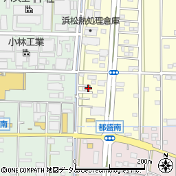 静岡県浜松市中央区都盛町221周辺の地図