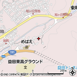 島根県益田市東町30-10周辺の地図