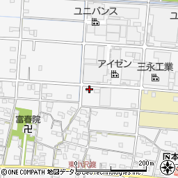 静岡県浜松市中央区小沢渡町398周辺の地図