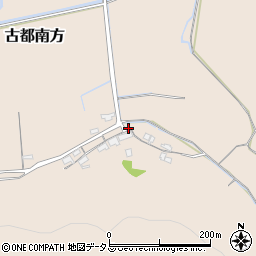 岡山県岡山市東区古都南方491周辺の地図