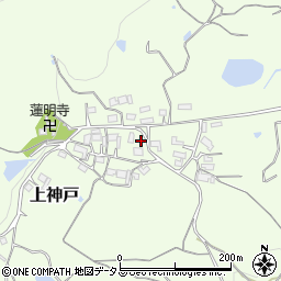 三重県伊賀市上神戸2166周辺の地図